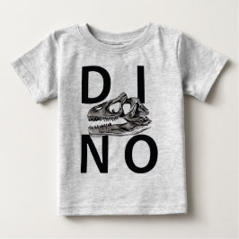 DINO -ベビー素晴らしジャージーTシャツ ベビーTシャツ