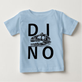 DINO -ベビー素晴らしジャージーTシャツ ベビーTシャツ