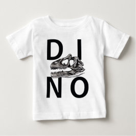 DINO -ベビー素晴らしジャージーTシャツ ベビーTシャツ