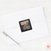 Dino – 無限の知恵を守る スクエアシール (封筒)