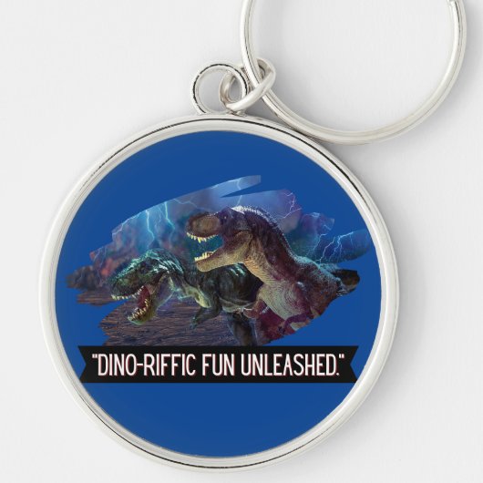 dino – 素晴らしい資金集め キーホルダー (正面)