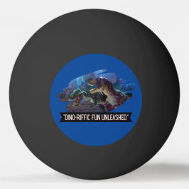 dino – 素晴らしい資金集め 卓球ボール