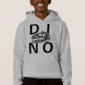 DINO – 軽鋼キッズハンズコンフォートブレンド®フーディ (正面)