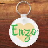 Dino and Little Bird Friends キーホルダー (裏面)