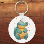 Dino and Little Bird Friends キーホルダー (正面)