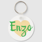 Dino and Little Bird Friends キーホルダー (裏面)