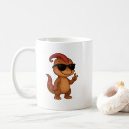 Dino‑Becher für gute Laune "Kammli „Cool“  コーヒーマグカップ