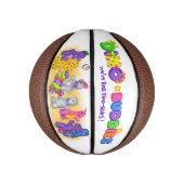 Dino-Buddies™バスケットボール – Dino-Buddies 遊  ミニバスケットボール (縦)