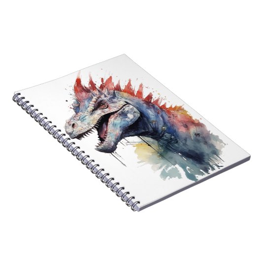 Dino color ノートブック (右側)