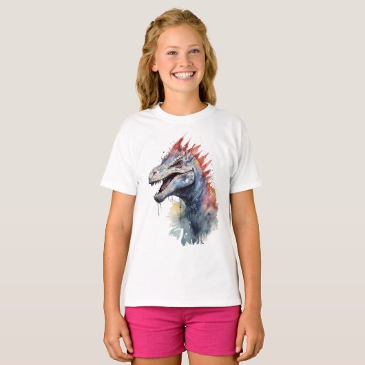 Dino color tシャツ (正面フル)