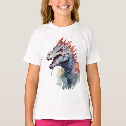 Dino color tシャツ (正面)