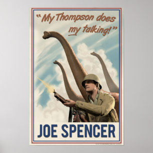 Dino D-Day:ジョー・スペンサー ポスター