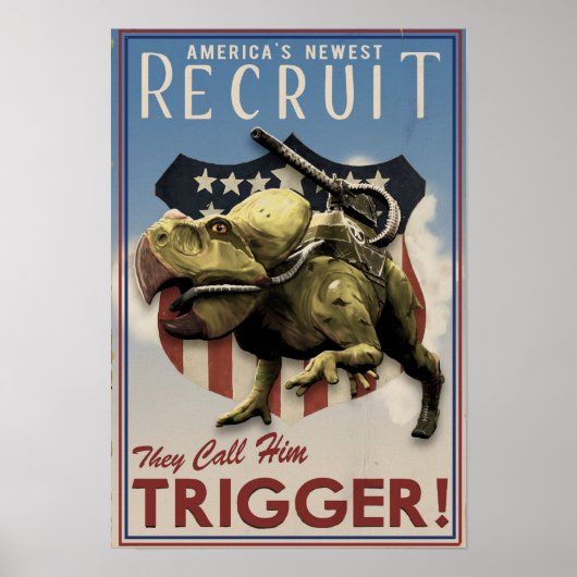 Dino D-Day：トリガー ポスター (正面)