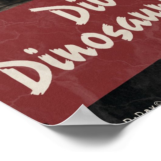 Dino D-Day: Raptor Assault ポスター (角)