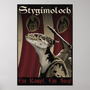 Dino D-Day: Stygimoloch ポスター