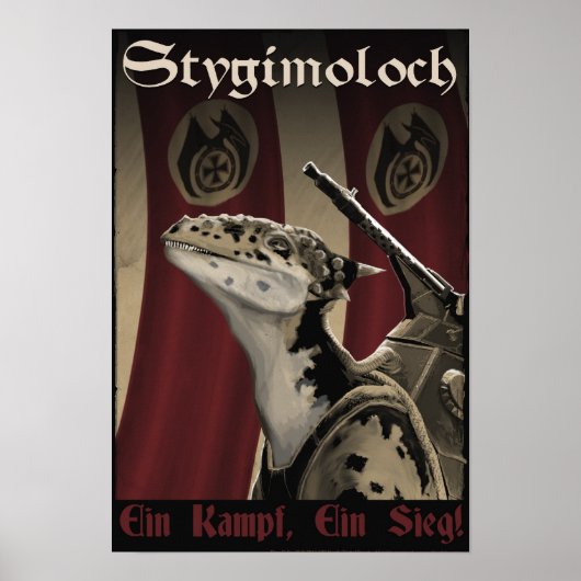 Dino D-Day: Stygimoloch ポスター (正面)