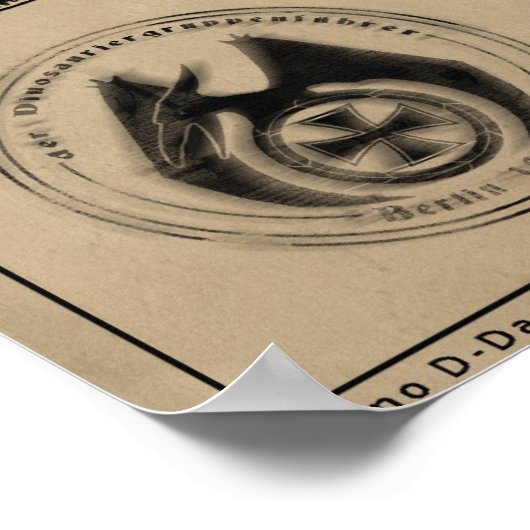 Dino D-Day: Styracosaur ポスター (角)