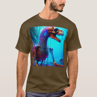 Dino Dawnブラシ古生物学覚醒TShir Tシャツ