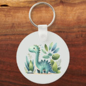 Dino Delight キーホルダー (正面)