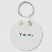 Dino Delight キーホルダー (裏面)