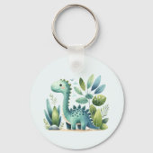 Dino Delight キーホルダー (正面)