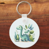 Dino Delight キーホルダー (正面)