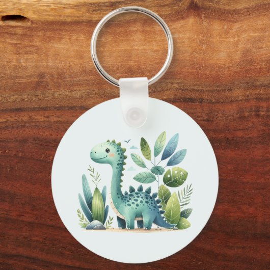 Dino Delight キーホルダー (正面)