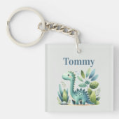 Dino Delight キーホルダー (正面)