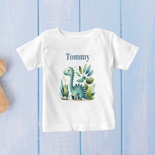 Dino Delight ベビーTシャツ