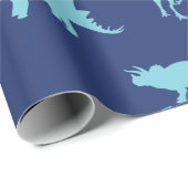 Dino Dinosaurier ラッピングペーパー (ロールコーナー)