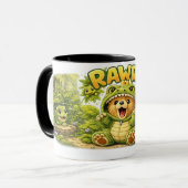 Dino Dylan マグカップ (正面左)