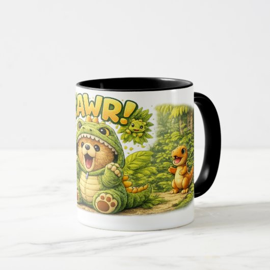 Dino Dylan マグカップ (正面右)