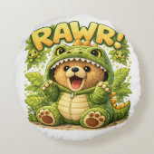 Dino Dylan ラウンドクッション (裏面)