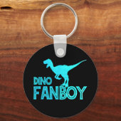 Dino Fanboy – 恐竜の恋人 キーホルダー (正面)