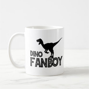 Dino Fanboy – 恐竜の恋人 コーヒーマグカップ