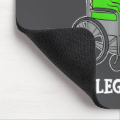 Dino Funny Get Well Broken Leg Gift Dinosaur With  マウスパッド (コーナー)