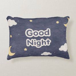 Dino Good Night Pillow アクセントクッション