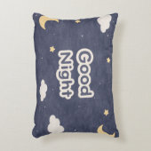 Dino Good Night Pillow アクセントクッション (正面(垂直))