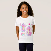 Dino Kid：先史時代の探検家 Tシャツ (正面フル)