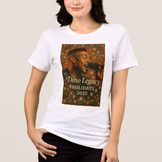 Dino Legacy Holidays 2025 限定版Tシャツ トライブレンドTシャツ