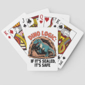  Dino Logic トランプ (裏面)