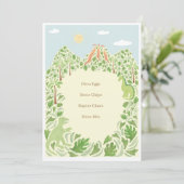 Dino-Miteパーティーメニュー プログラム (スタンド正面)