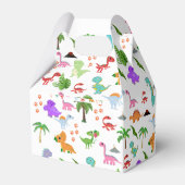 Dino-miteパーティー：ジュラ紀の喜び解き放たれた！ フェイバーボックス (裏面サイド)