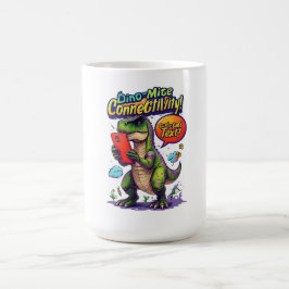 Dino-Mite接続 コーヒーマグカップ