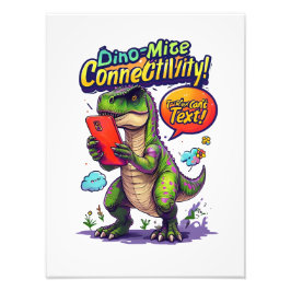 Dino-Mite接続 フォトプリント