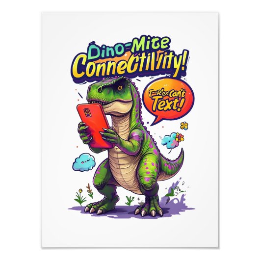 Dino-Mite接続 フォトプリント (正面)