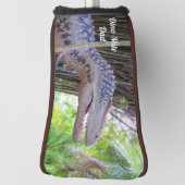 Dino-Mite – 恐竜ゴルフヘッドカバー ゴルフヘッドカバー (回転90)