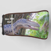 Dino-Mite – 恐竜ゴルフヘッドカバー ゴルフヘッドカバー (正面)