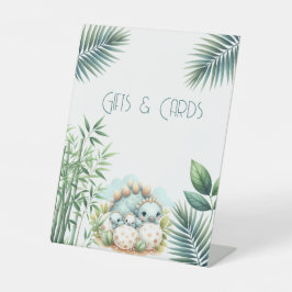 Dino Mite Birthday Gifts and Cards Sign 台座サイン