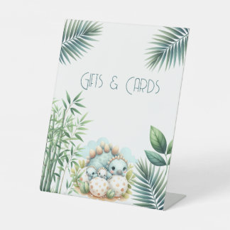 Dino Mite Birthday Gifts and Cards Sign 台座サイン